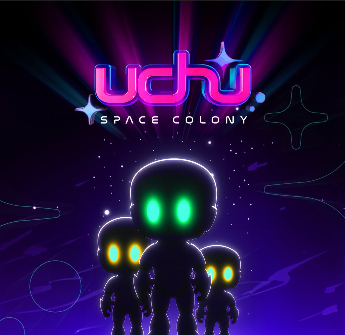 Uchu Space Colony 🟣 $LOL tweet media