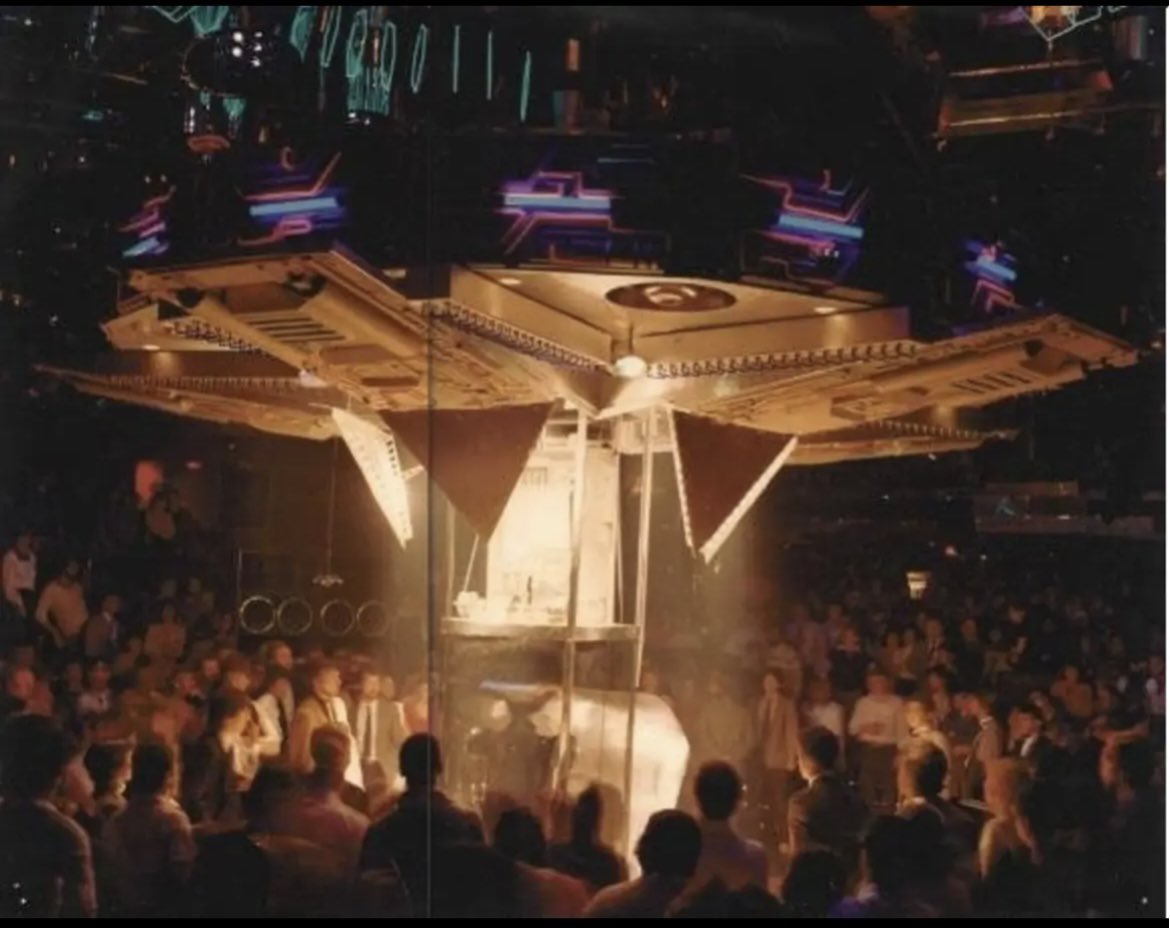 RootsDelco's tweet photo. Throwback Thursday Delco Style - today we take you back to Glen Mills area for the one and only Pulsations Night Club.  Opened in 1983 &amp; closed in ‘95.  Jon Taffer stated, “It was the greatest nightclub ever built….” Jon Taffer from Bar Rescue was the owner of Pulsations. #Delco https://t.co/bdRxzjwOFL