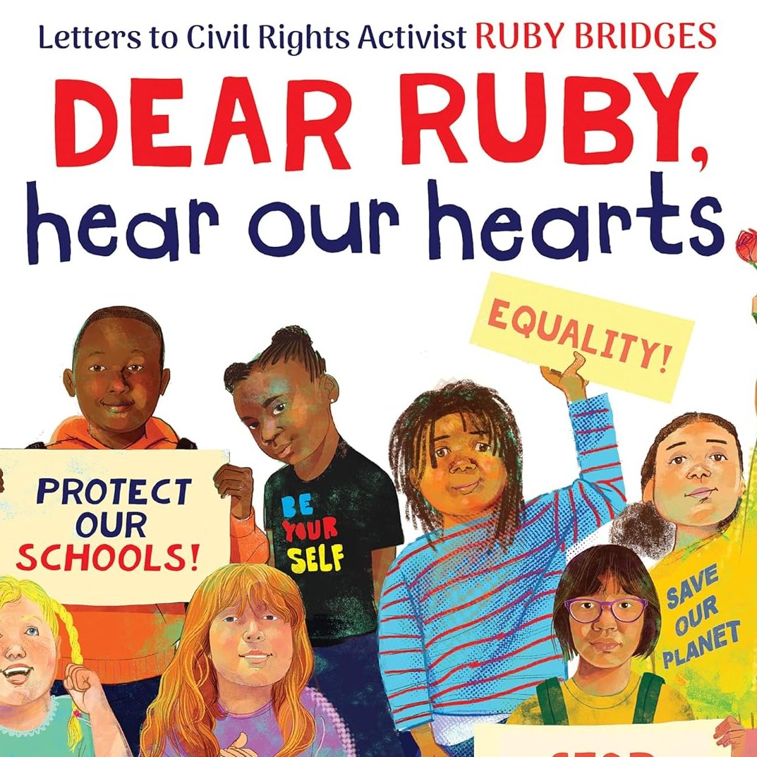 What would you do if your hero wrote back to you? That’s exactly what Ruby Bridges does in her newest picture book, Dear Ruby, Hear Our Hearts. Check out this week’s book review! butlerspantry.org/2024/01/04/rub… @RubyBridges @JOHNJAYCABUAY