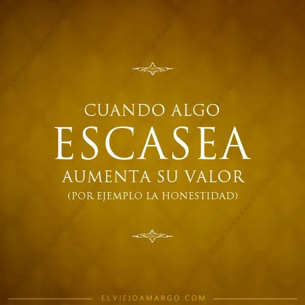 Que gran verdad! Cuanta falta nos hace de Políticos con honestidad , valores y principios! Ya vendrá una nueva generación que va a poner las cosas en su lugar