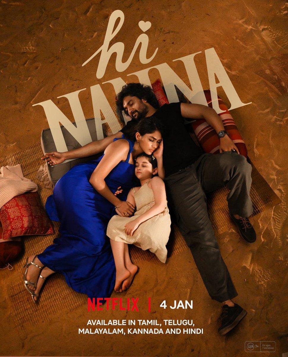srisrinu299's tweet photo. #HiNanna ఈ సినిమా తో అందరినీ ఏడిపించరు సిర్ @NameisNani
స్టోరీ చాలా బాగుంది @shouryuv స్క్రీన్ ప్లే చాలా బాగుంది https://t.co/mAeFy498pt