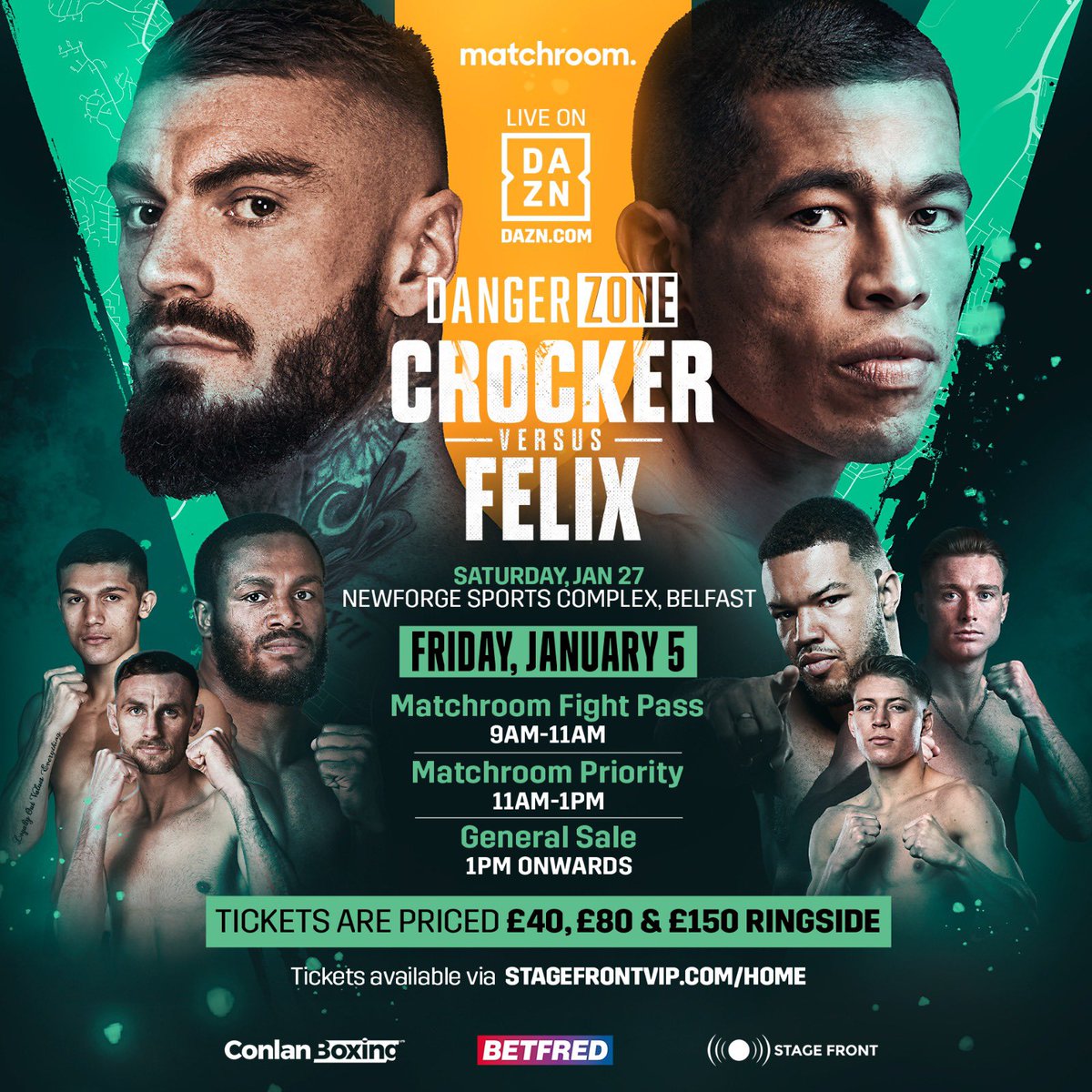 Matchroom Boxing tweet media