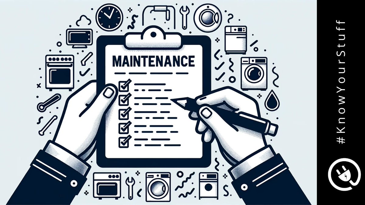 InfooHome's tweet photo. #InfooInsight A well-maintained appliance is a long-lasting appliance. Uncover the top tips and tricks to keep your appliances running smoothly in our latest blog. Your journey to efficient appliance upkeep starts here: https://t.co/gblI95OU5t https://t.co/emiAkxNyT2