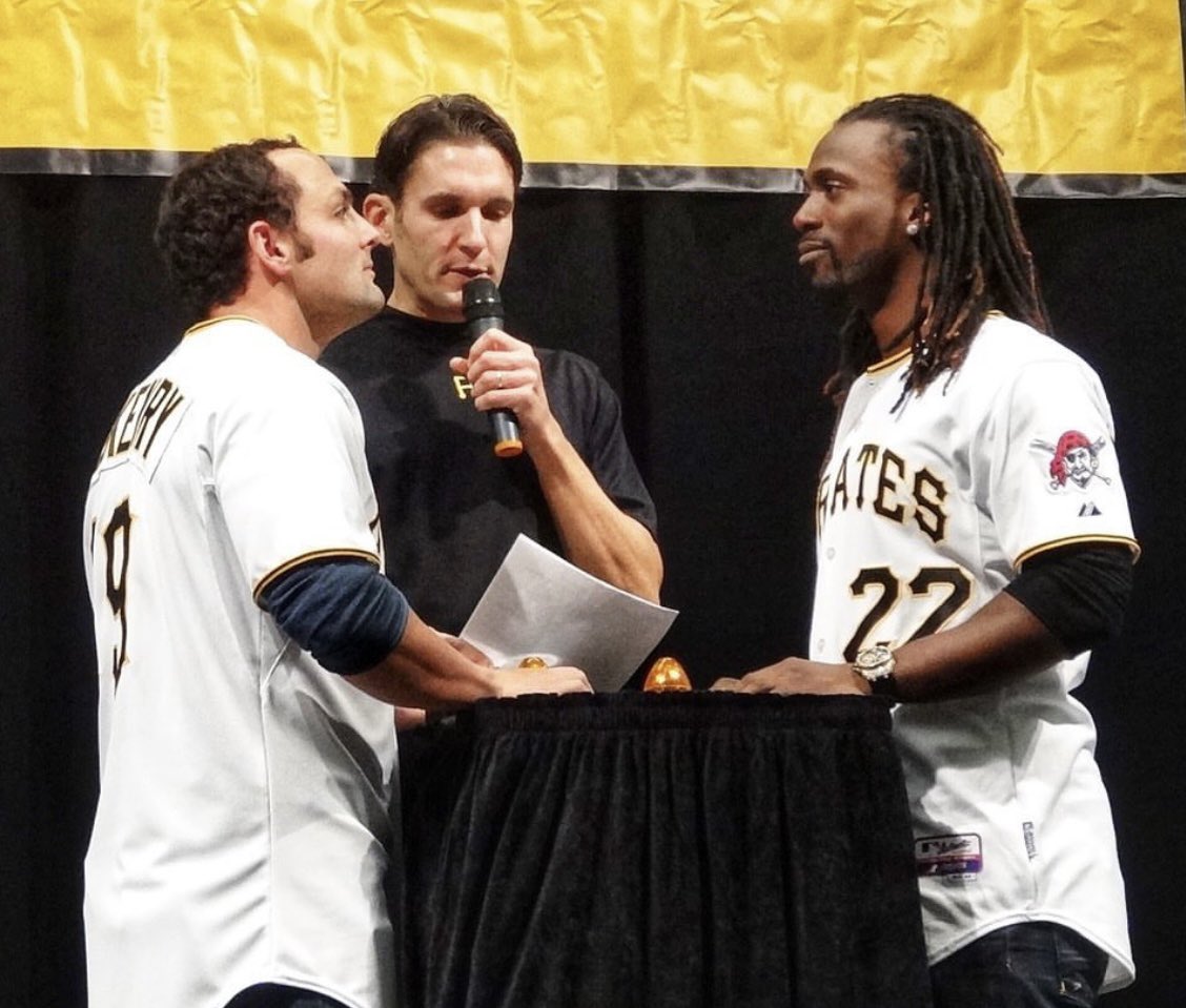 A Family Feud staredown at #PiratesFest 2012.
