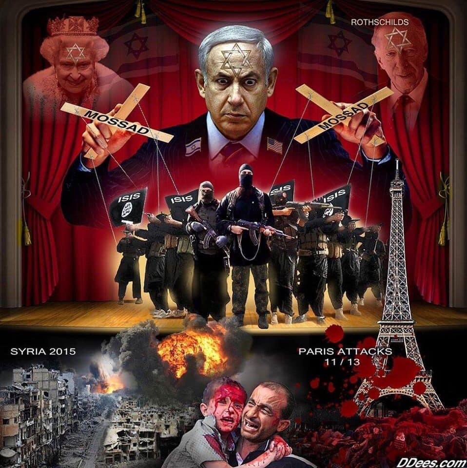 Jan 4 - All Wars are Between Freemasonry (Satanism) and Humanity The goyim continue to be accomplices in a millennia-old plot to destroy them because they don't want to appear antisemitic. henrymakow.com/2024/01/jan-4-…