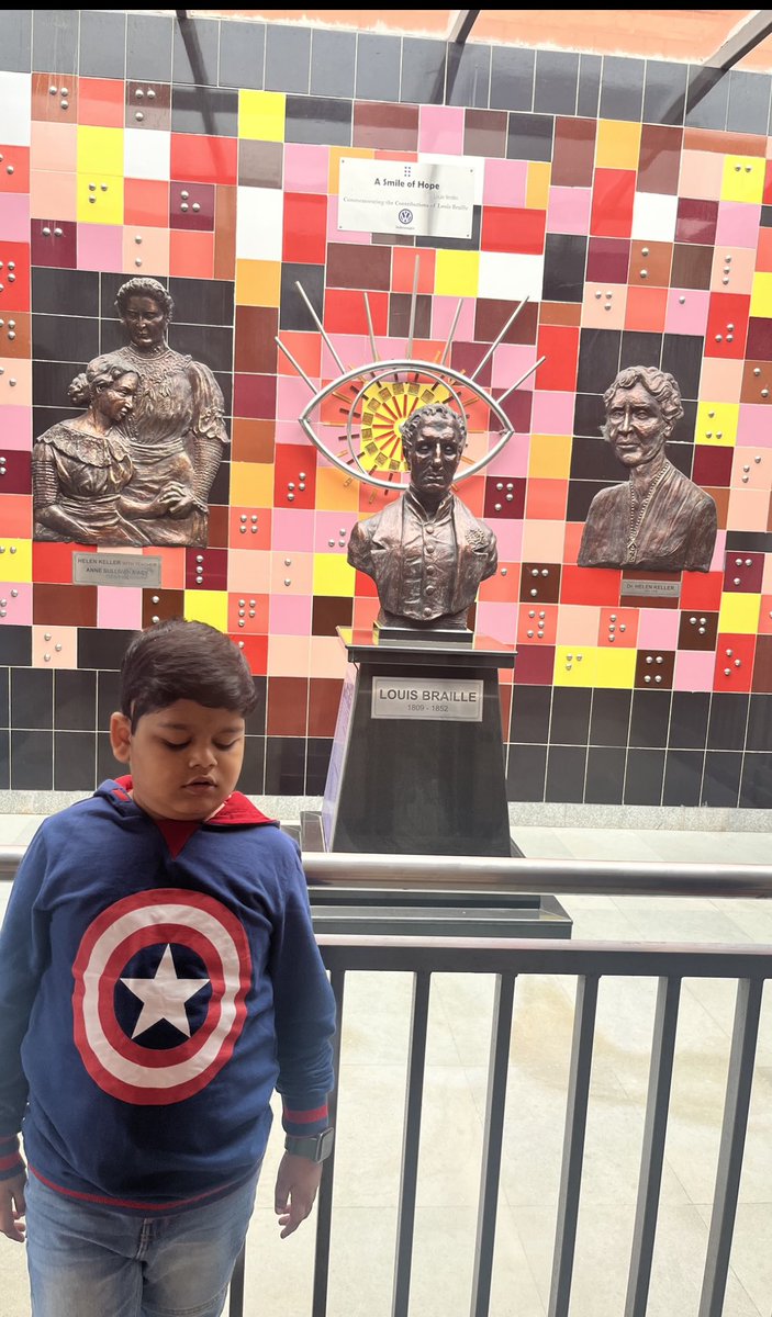 PrathameshSinh4's tweet photo. It’s World Braille Day .Happy Birthday Louis Braille https://t.co/WtLtVIp9Tz