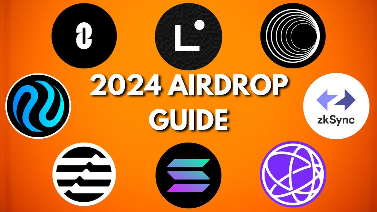 2024 will be the biggest year in airdrop history.

Don't miss your chance to capitalise.

Yesterday I released my mega-thread detailing my top airdrops.

Today, I'm showing you how to qualify.

This may be the most profitable video you ever watch.

👉 youtu.be/Czr_SWwSAkg