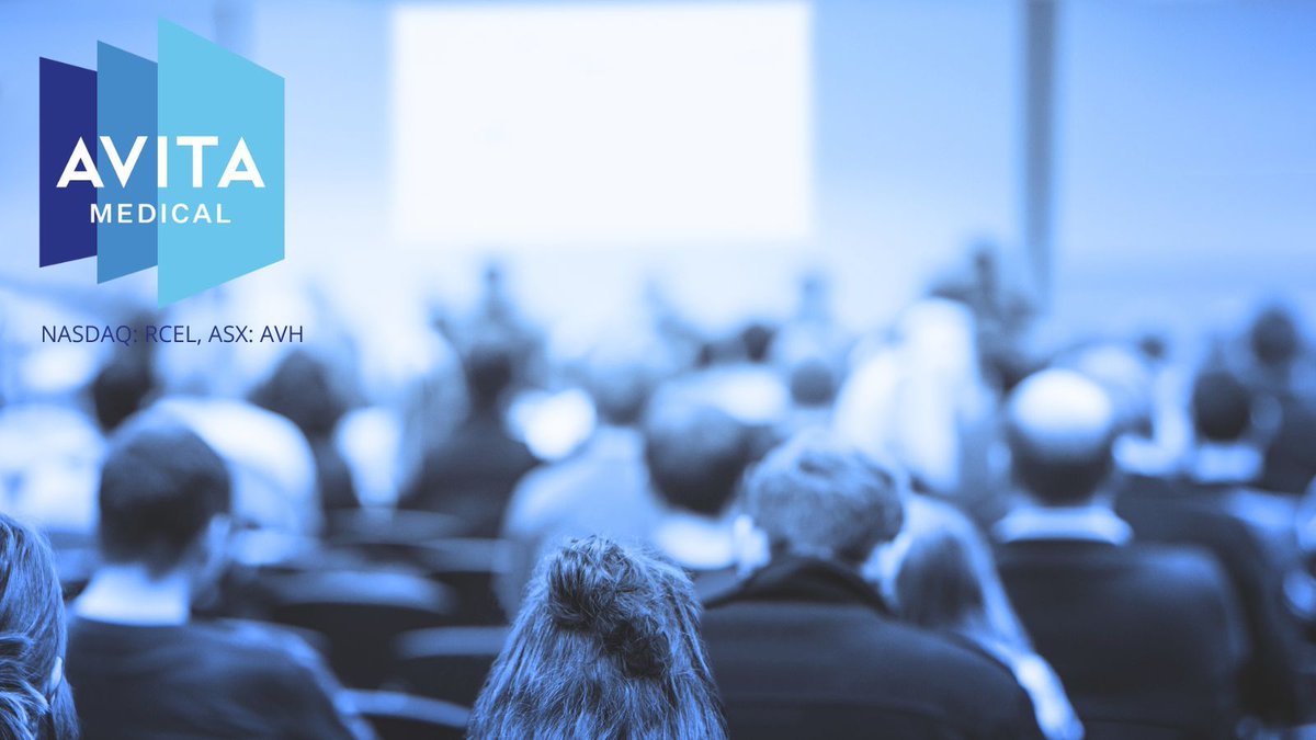 AvitaMedical's tweet photo. AVITA Medical to Present at the 42nd Annual J.P. Morgan Healthcare Conference #SprayonSkin #RECELL #regeneration #skinrestoration #JPM24 #JPM2024 $RCEL $AVH
https://t.co/tXnzI6ZtJV https://t.co/Q8wm1Y8XQV