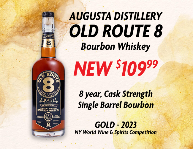 NEW August Distillery Old Route 8 Bourbon
BUY NOW👉InternetWines.com