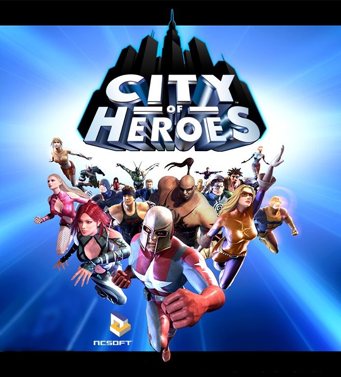 8bitdylan's tweet photo. NCSoft just granted the City of Heroes license to the fan remake of the game City of Heroes: Homecoming!

They have been keeping the servers live and allowing people to play the game for free and they just announced the game will stay free!

Huge win for game preservation! https://t.co/xHXkbF2871