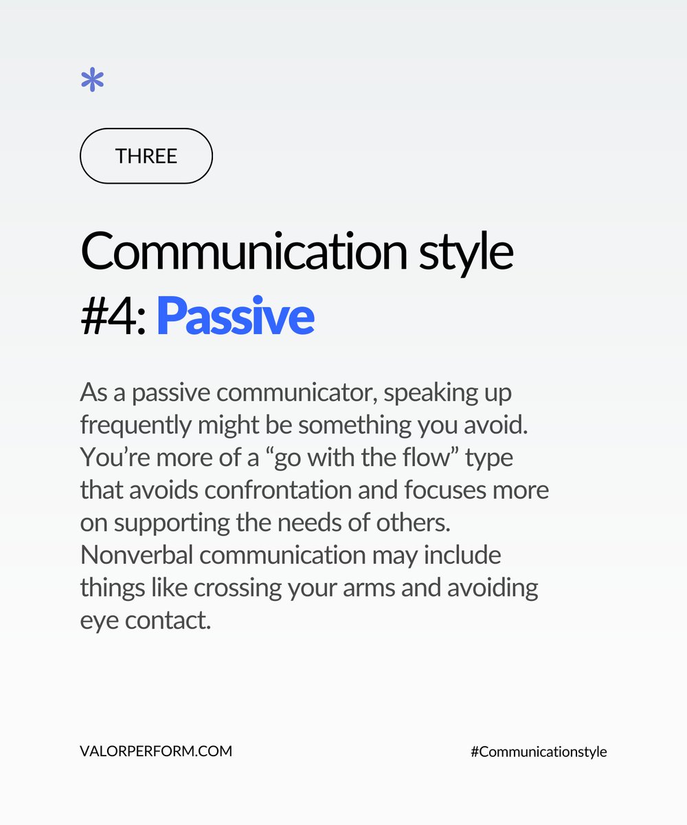 Ever wonder why some conversations just click while others might not  feel as natural...  💡 It's all about understanding your unique communication style!
