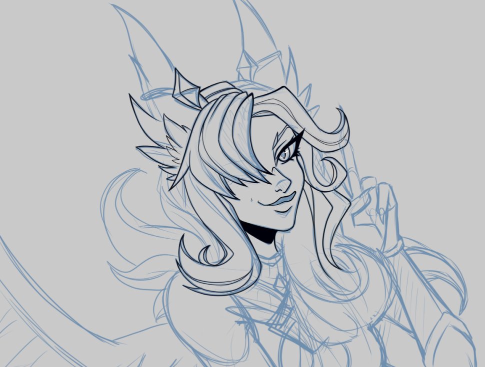 Kaligonox's tweet photo. Lil SG Xayah wip :3
#xayah #artoflegends https://t.co/0aHN32xVZ4