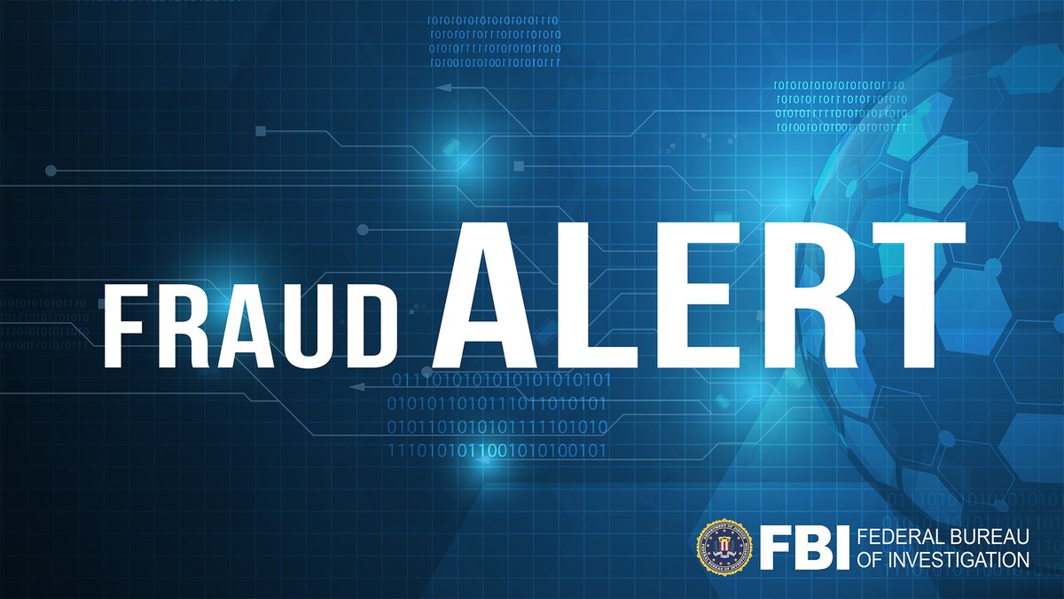 The #FBI is warning the public about criminal actors impersonating Chinese police officers to defraud the US-based Chinese community, in particular Chinese students attending universities in the United States. See the IC3 alert here: ow.ly/j6qT50QnRlt