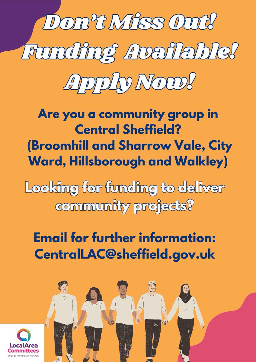 🌟 Funding Still Available! Don't miss out! 🌟 
Looking to bring positive change to your community?  We've got support for your projects! 💡🤝 

Get in touch with us today and let's make a difference together! 🌍 ⤵️⤵️
#FundingOpportunity #CommunityProjects