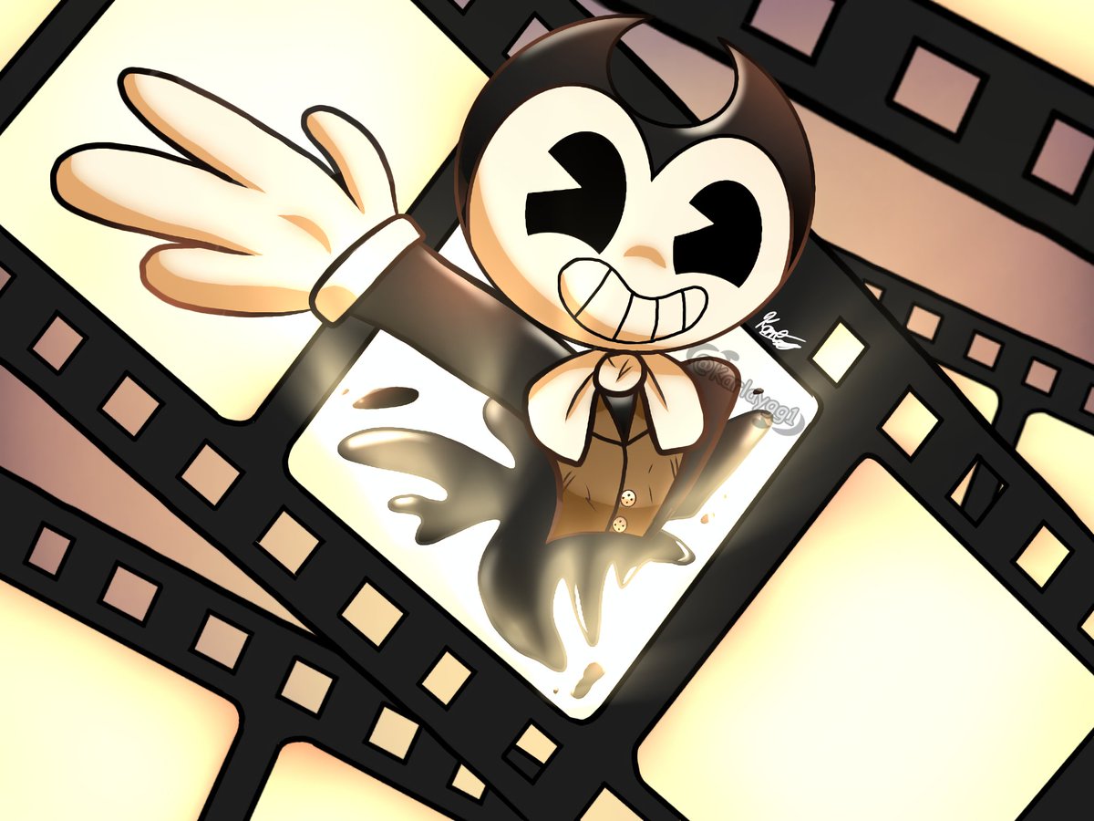 ¡Hey! ¡I am alive! #BENDY #JoeysArtChallenge