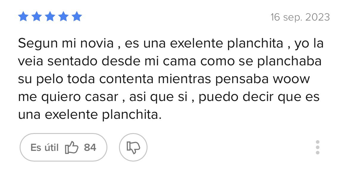 garciamili's tweet photo. Quería comprar una planchita para el pelo no ponerme a llorar https://t.co/ajG00uW0vB