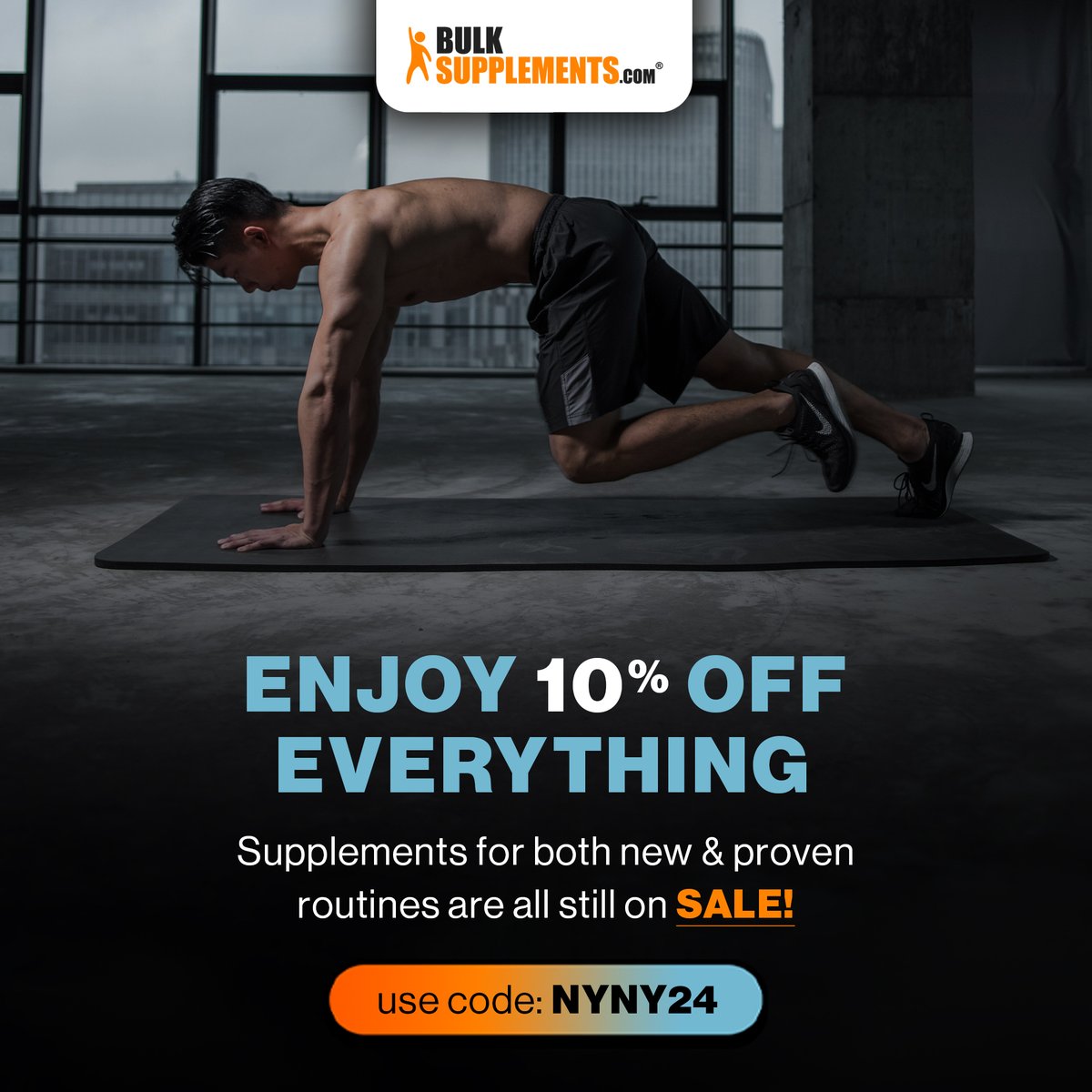 Bulk Supplements tweet media