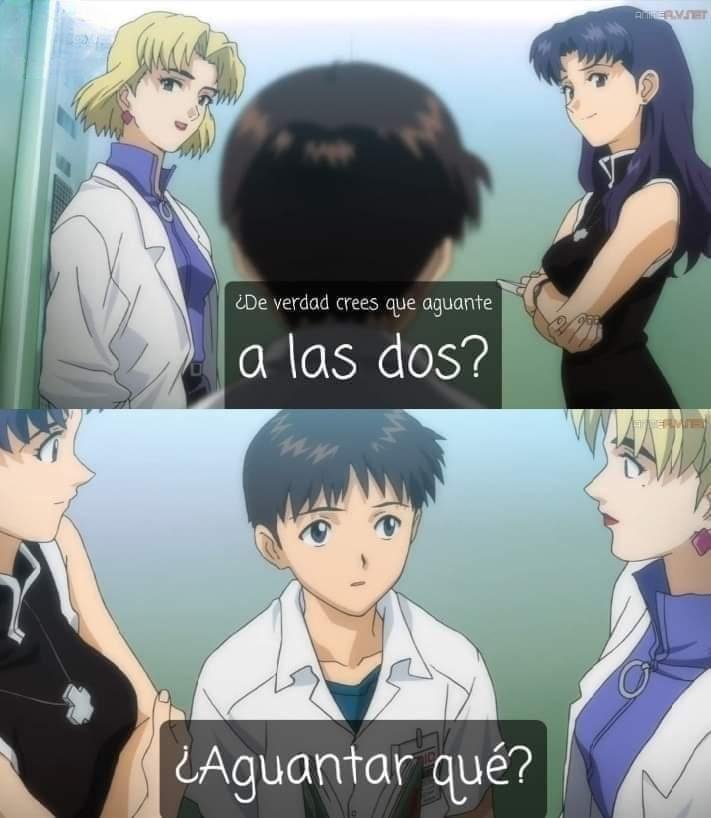 Que el pasará a Shinji ?
#EVANGELION ,#anime ,#otaku ,#OtakuReads ,#milfs