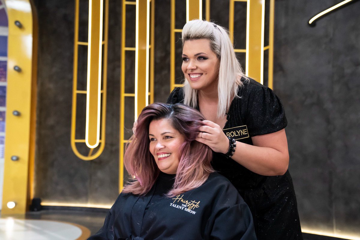 HairStyleTVShow's tweet photo. Estes são alguns dos melhores momentos do quinto episódio de HairStyle #HairStyleTheTalentShow 💜 https://t.co/kLNH5S0SLh