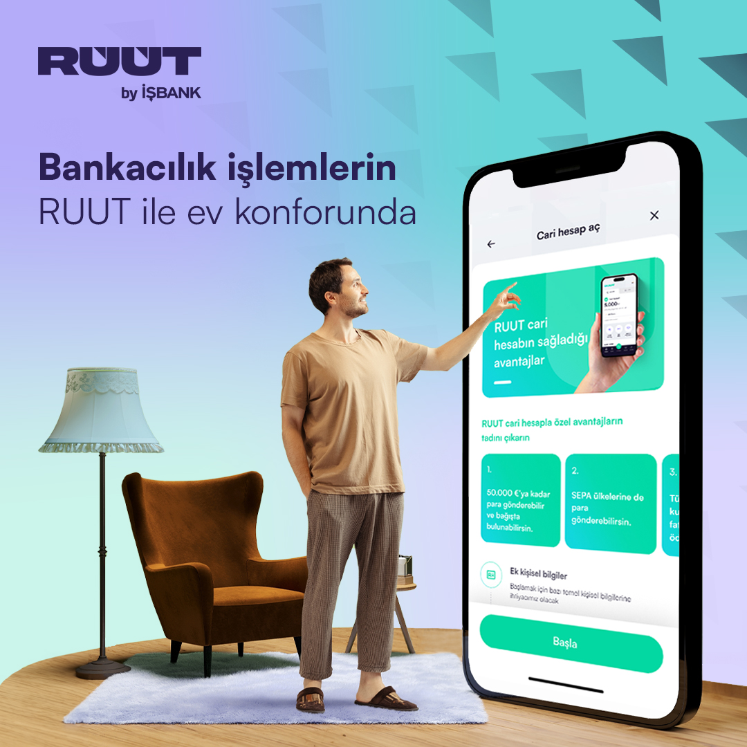 ruut_nl's tweet photo. Hollanda'dasın ama kalbin ve hesapların Türkiye’de mi? Bankacılık işlemlerini evinin sıcaklığında halletmek istediğin her an yanında⛄️📲

Sen de RUUT’la tanış, konforunu hiç bozma!

https://t.co/j9YbQrXvtB

#RUUT https://t.co/i4Sq7n4RBY
