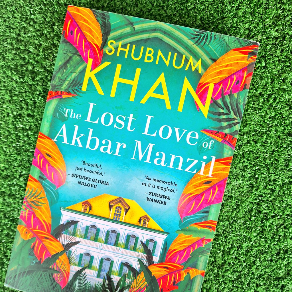 SpiceGoddess143's tweet photo. I just finished my first book of 2024 by @ShubnumKhan ! I was not ready for this story ! My heart is sore thinking of Sana,Meena Begum ,Laddoo and Hasan.Beautifully written touching on so many topics set in Durban.Go pre order NOW https://t.co/878J69SZL6 https://t.co/7OtAJurvr6