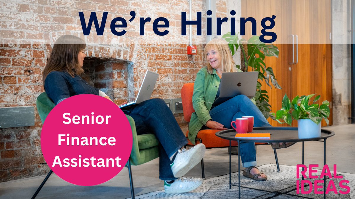 We're Hiring!

Would you like to expand your skills in a new role? We're hiring a Senior Finance Assistant to join our friendly team.

Deadline: Sunday 7th January

Find out more about the role and apply here: hubs.la/Q02fdK9l0