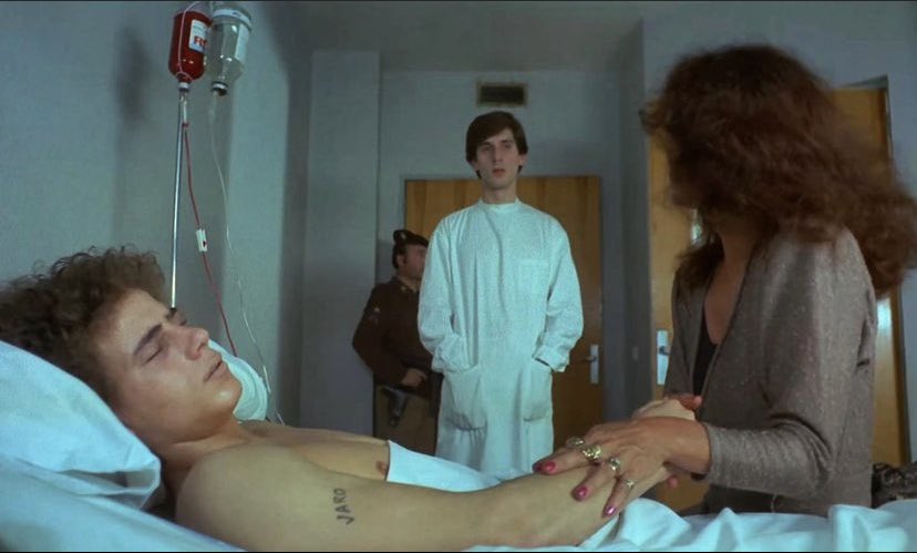 El hombre mas duro cuando tiene 37,5 de fiebre