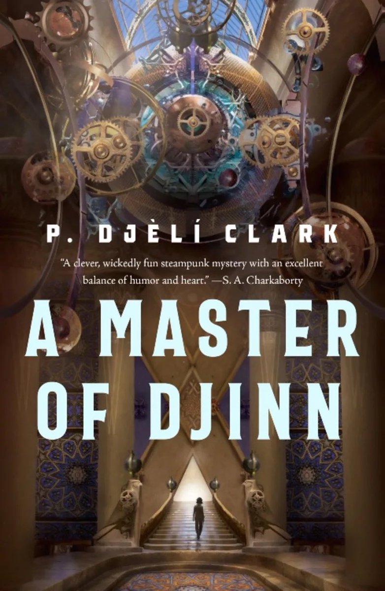 Evatheking250's tweet photo. 🌟 Dive into 2024 with @PDjeliClark, the master of speculative fiction! 🚀 Discover his brilliance at https://t.co/aXmL9w7GtK. Join the bookworm community: https://t.co/J1ubjtbROq. Grab "A Master of Djinn" at https://t.co/EugBs24ryN. Share your thoughts! #PDjeliClark 📚💖 https://t.co/qSTNrtuhtg