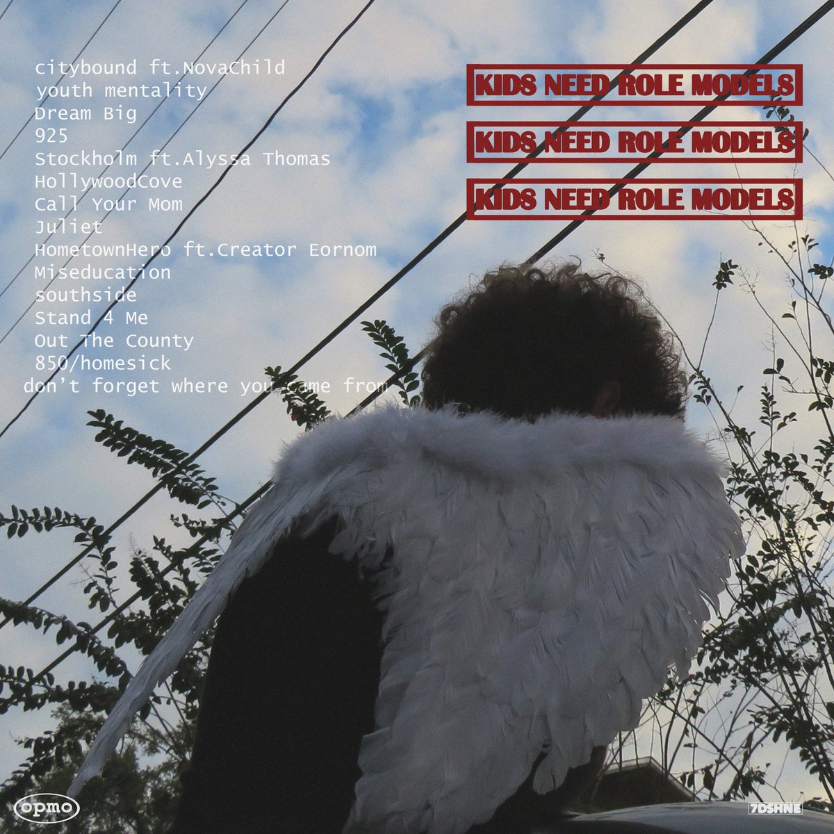 7Dashine's tweet photo. Kids Need Role Models
Tracklist https://t.co/txZLBDIeCE
