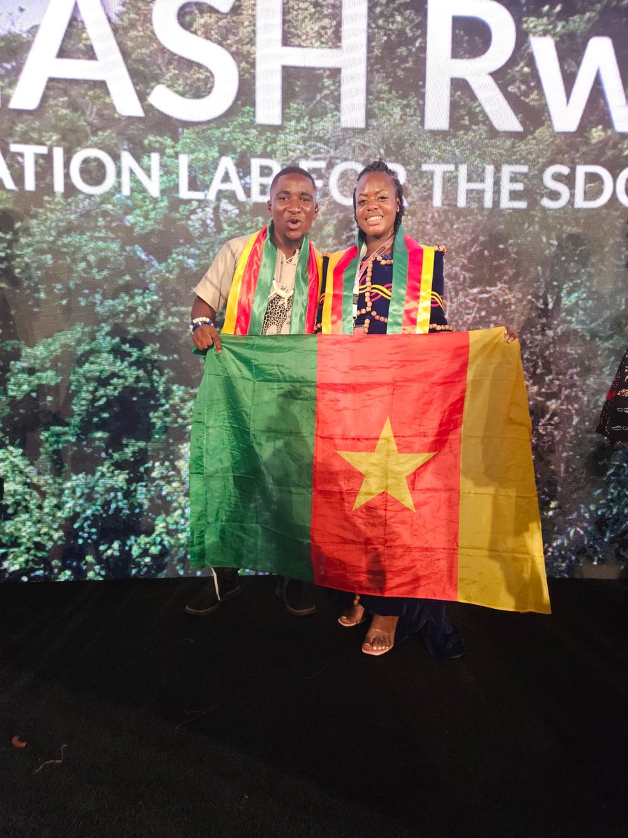 mfontoh_blaise's tweet photo. @WittyJany Taking Rwanda by storm.
Amazing moments.
@UNDP #Cameroun https://t.co/eurnQOOqi7