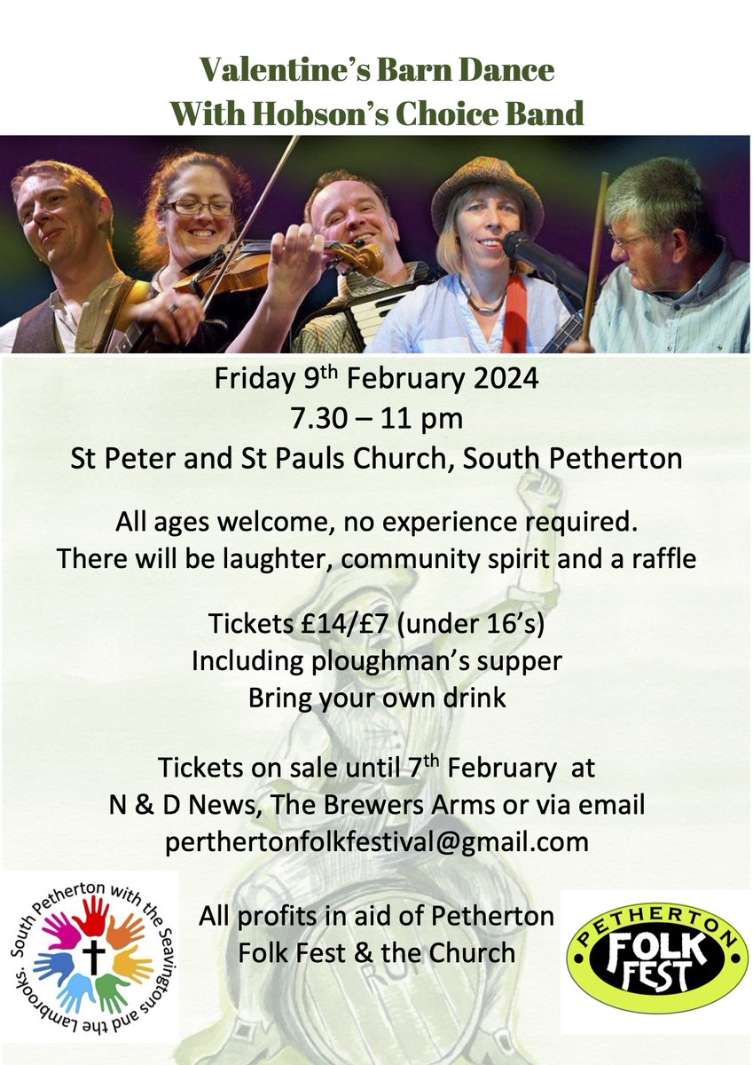 Petherton Folk Fest 2025 tweet media