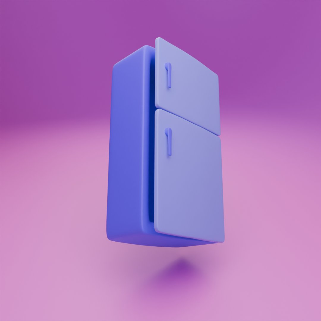 abhikalpkar's tweet photo. 3D Fridge
.
.
.
.
.
#blender #blender3d #b3d #blendercommunity #3dmodeling #blendercycles #blendercentral #3dart #dailyrender #3dfordesigners #simplycooldesign #graphicdesign #creativesnack #dribbble #design #abstractart #worldofblender #animation #blenderanimation #3danimation https://t.co/mvesCDgPeR