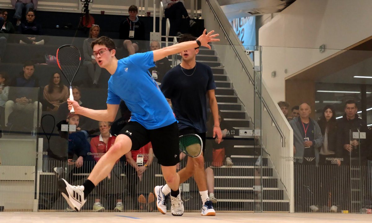 Been inspired by this year's @BJOsquash? 🤔

Test yourself against England's finest juniors by entering the 2024 English Junior Championships (@englishjuniors) 👊

Entries close on Sunday 14 January 🗳️ ⌛️

Don't miss out ➡️ tinyurl.com/65sxz2ev