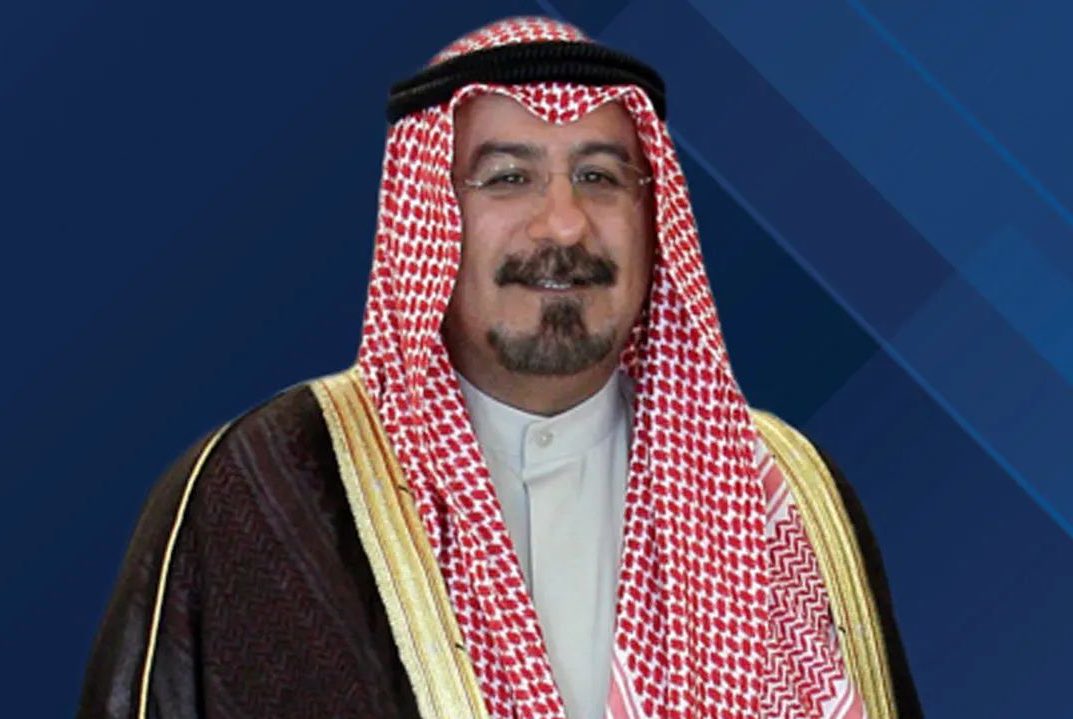 AbdullahAlanbai's tweet photo. نهنئ الشيخ د. محمد صباح السالم الصباح نيله ثقة صاحب السمو أمير البلاد بتعيينه رئيساً لمجلس الوزراء  …

 نسأل الله أن يعينه على حمل الأمانة وحسن الاختيار وتحقيق مايصبو إليه الشعب الكويتي ... https://t.co/L6SLS9Gnl5