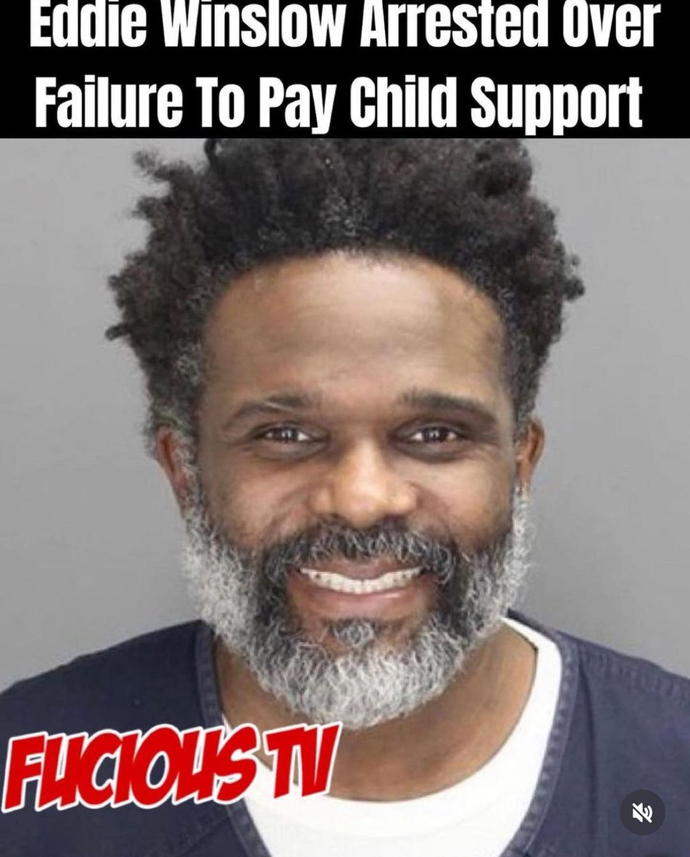 ChildSupportIF's tweet image. Two weeks ago EVERYONE tagged me in a post about the Family Matters star “Eddie Winslow” (Darius McCrary) being incarcerated for child support arrears. Powerful interview coming soon! 💪🏾

childsupportisfraud.com but, take care of them kids though. 💯