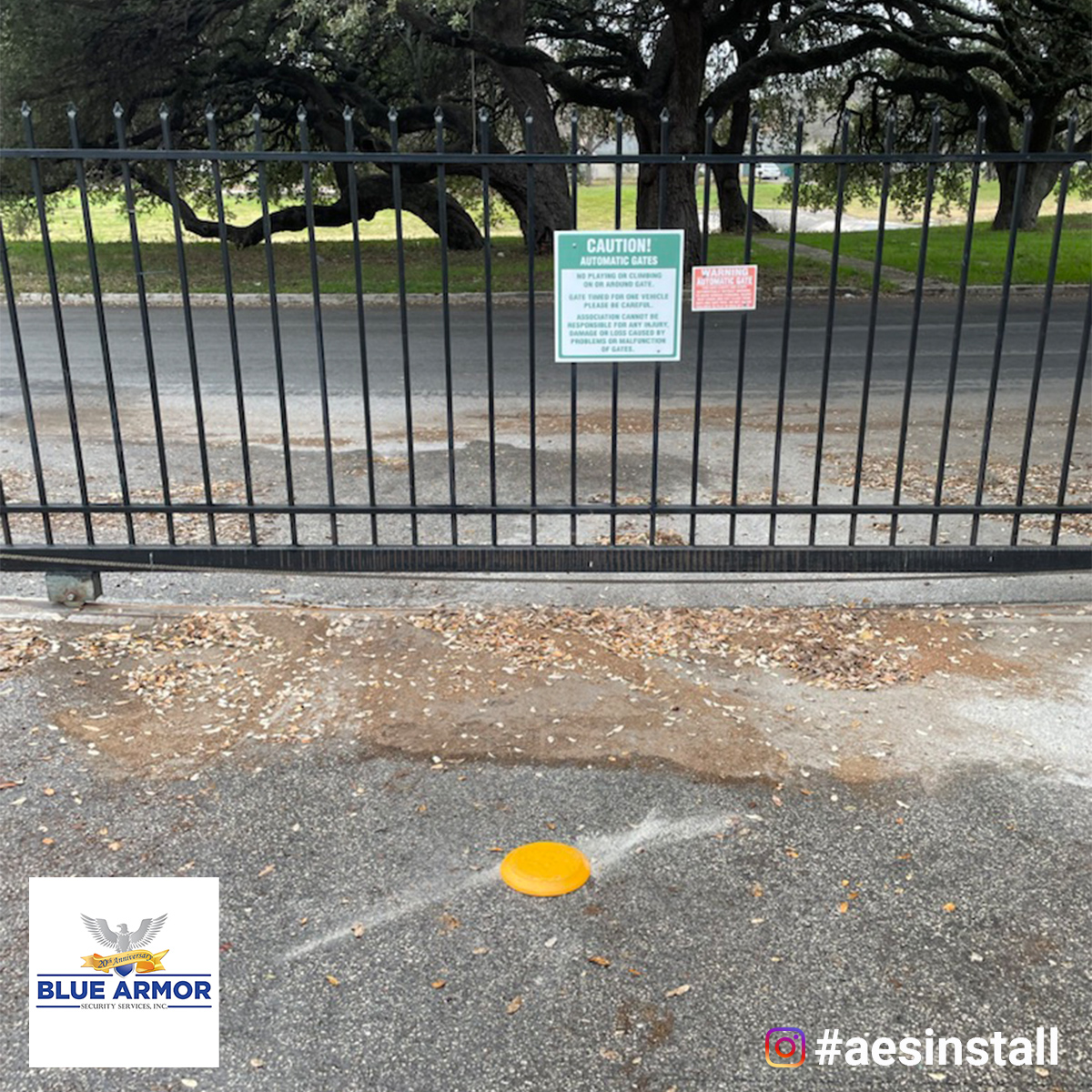 Blue Armor Security Inc! Dan Flaharty installed the commercial e-loop, and they absolutely love the product.  aesglobalus.com/e-loop
#BlueArmorSecurity #aeseloop #SecurityInnovation #accesscontrol #groundloop #aesinstall