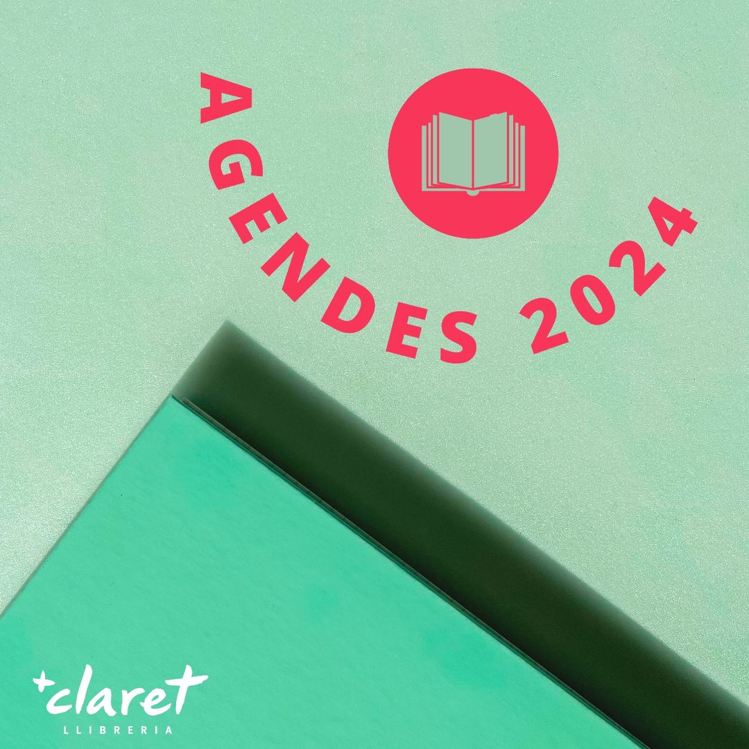LlibreriaClaret's tweet photo. Troba tot tipus de calendaris i agendes per aquest 2024! 📆👉 https://t.co/1pQ7Q3Lod1 https://t.co/ILPFalCj0O