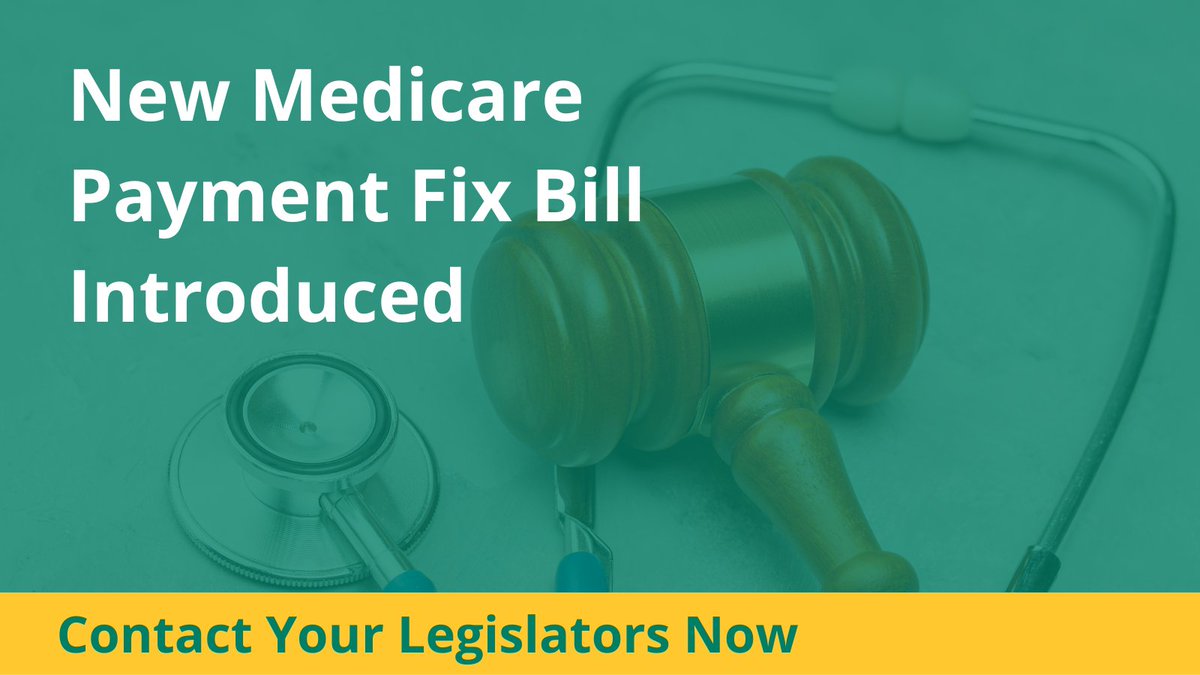 ACP is calling on #InternalMedicine physicians to email your members of Congress to ask them to support legislation that would fix the Medicare payment cut that went into effect on Jan. 1.  Visit ACP’s Legislative Action Center to learn more: ow.ly/TmYb50QnOJL