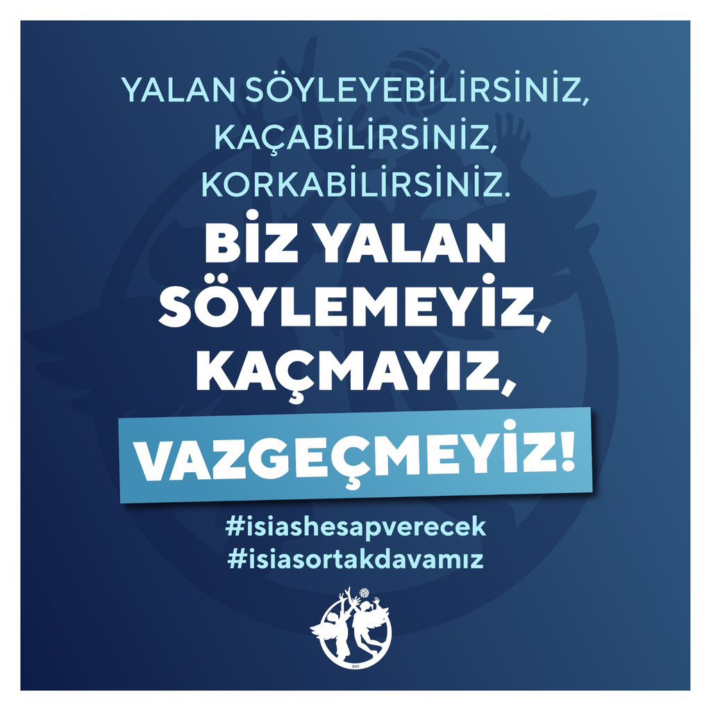 CagkanKabatas's tweet photo. En büyük borcumuzdur bu vicdansızlardan hesap sormak. Bıkmadan, usanmadan, susmadan devam! #isiasvicdansız #isiasortakdavamız https://t.co/xg6k1uDCBq