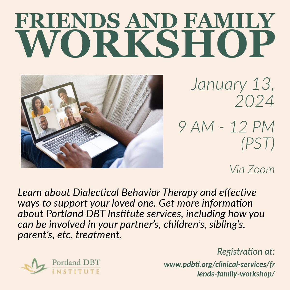 Portland DBT Institute tweet media