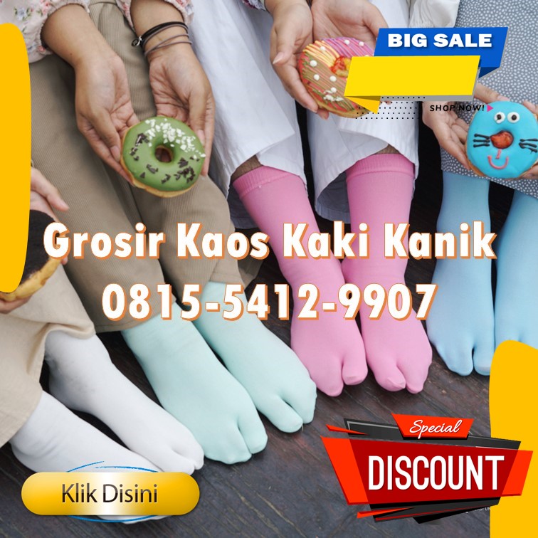 0815-5412-9907 (GROSIR), Distributor Kaos Kaki Kanik Kulahaik#DistributorKaosKakiKanikKulahaik