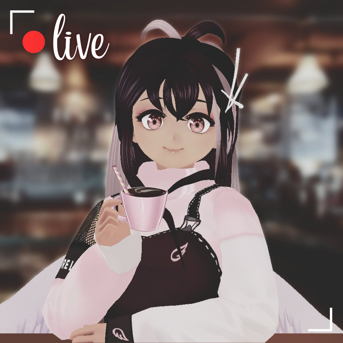 ◦━BIRD ONLINE 🐦

     ⬥ Today let's get philosophical 
     ⬥ Do you have thoughts about the sky above?
     ⬥ Let's showcase our interpretations through art!

Watch: twitch.tv/kestrelia_
     ◦ Tags: #vtuber #envtuber #art ━◦