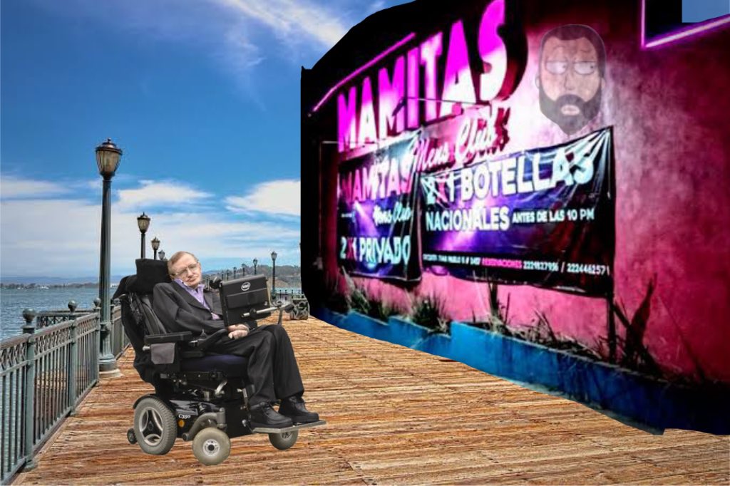 El_TIO_BETOO's tweet image. #stevenhawking  llegando a la isla de #JeffreyEpstein  como ves @Parker_spidy  jajajajaja