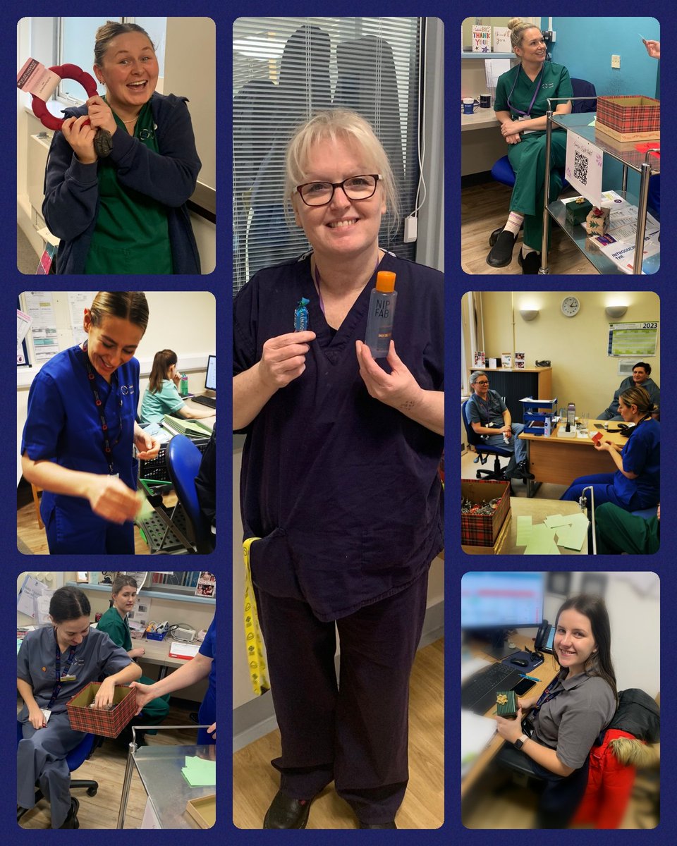 Kristy Hutch (@kristy_hutch) on Twitter photo Thank you all on shift today for helping <a href="/faith_worrall/">Faith Worrall</a> and I spread some new year cheer with our key themes quiz and goodies! #learningthroughfun #teamwork #systemlearning <a href="/SuperMidwifery/">Clinical Supervision for Midwives (Wales)</a> <a href="/kathygrvs/">Kathryn Greaves</a> <a href="/lisageorge82/">Lisa George</a> <a href="/EmmabBooth/">emma booth</a> <a href="/CerianLlewelyn/">Cerian Llewelyn</a> <a href="/erees17/">erees</a> <a href="/aliljones1/">Alison</a> <a href="/TipswaloD/">Tipswalo Day</a> Thank you all on shift today for helping <a href="/faith_worrall/">Faith Worrall</a> and I spread some new year cheer with our key themes quiz and goodies! #learningthroughfun #teamwork #systemlearning <a href="/SuperMidwifery/">Clinical Supervision for Midwives (Wales)</a> <a href="/kathygrvs/">Kathryn Greaves</a> <a href="/lisageorge82/">Lisa George</a> <a href="/EmmabBooth/">emma booth</a> <a href="/CerianLlewelyn/">Cerian Llewelyn</a> <a href="/erees17/">erees</a> <a href="/aliljones1/">Alison</a> <a href="/TipswaloD/">Tipswalo Day</a>
