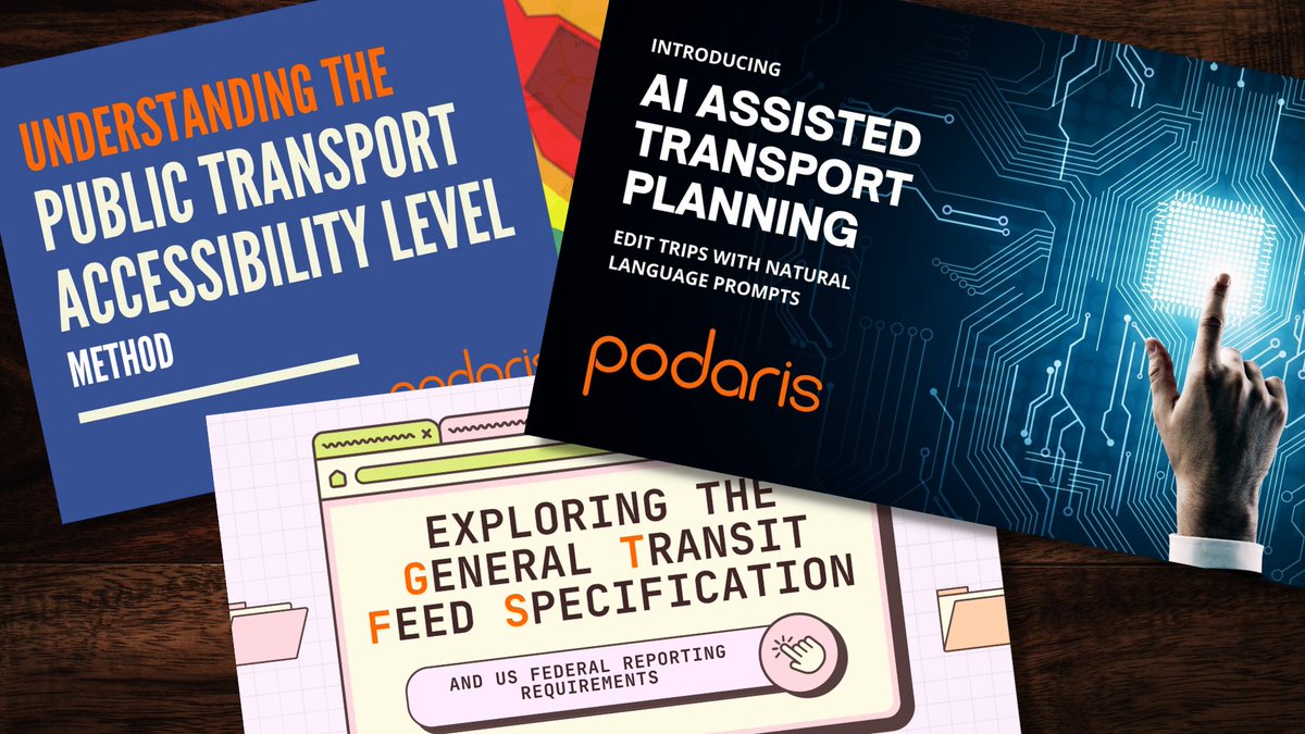 📢 Join the thousands of transport professionals reading Podaris' free monthly newsletter, packed with the latest events news, industry developments and practical guidance to elevate your transport planning expertise!

Subscribe now, below 👇

share.hsforms.com/1NkENcfjgRCSYK…

#transport