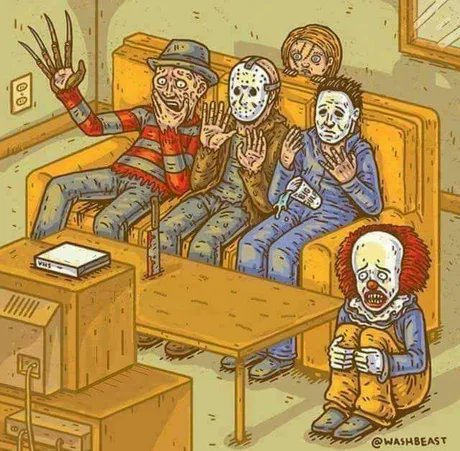 Dyerbolical Horror (☥𝐃𝐁) tweet media