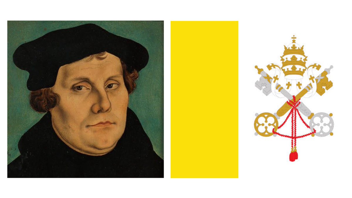 Sou católico, mas tenho que admitir 

O protestantismo e a Igreja deixada por Cristo