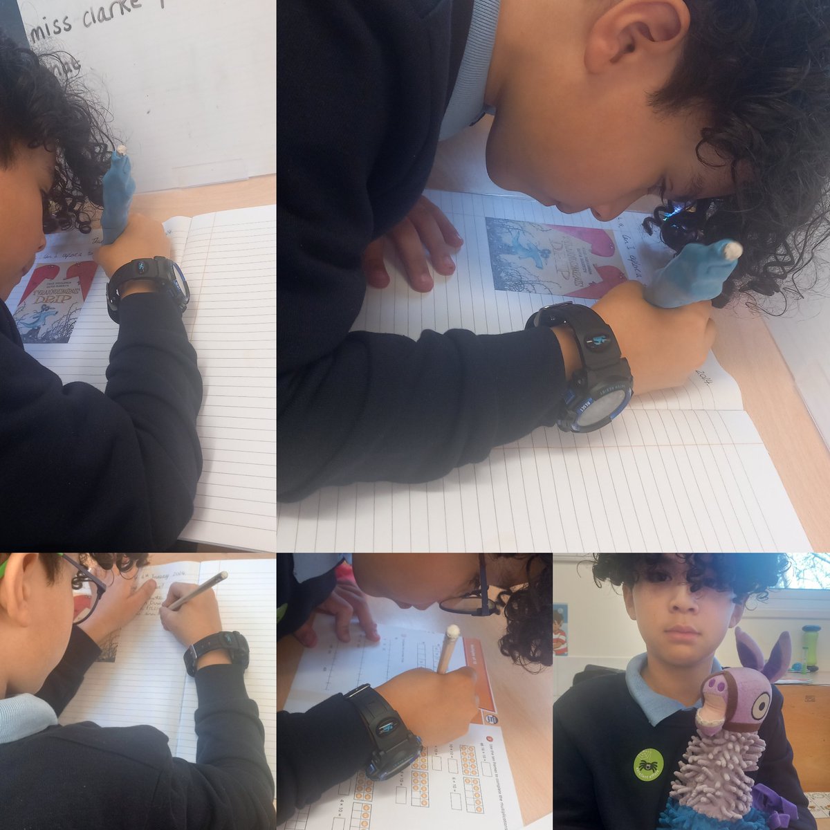 ICPrimarysup's tweet image. What an absolute superstar Ruben was today.Not only did he work hard during our English lesson, but he also worked extremely hard during maths and was able to complete all of his work independently!We are all proud of you Ruben 👏🏼 ⭐️ #PrimaryAP #APsupport #APMaths #APenglish