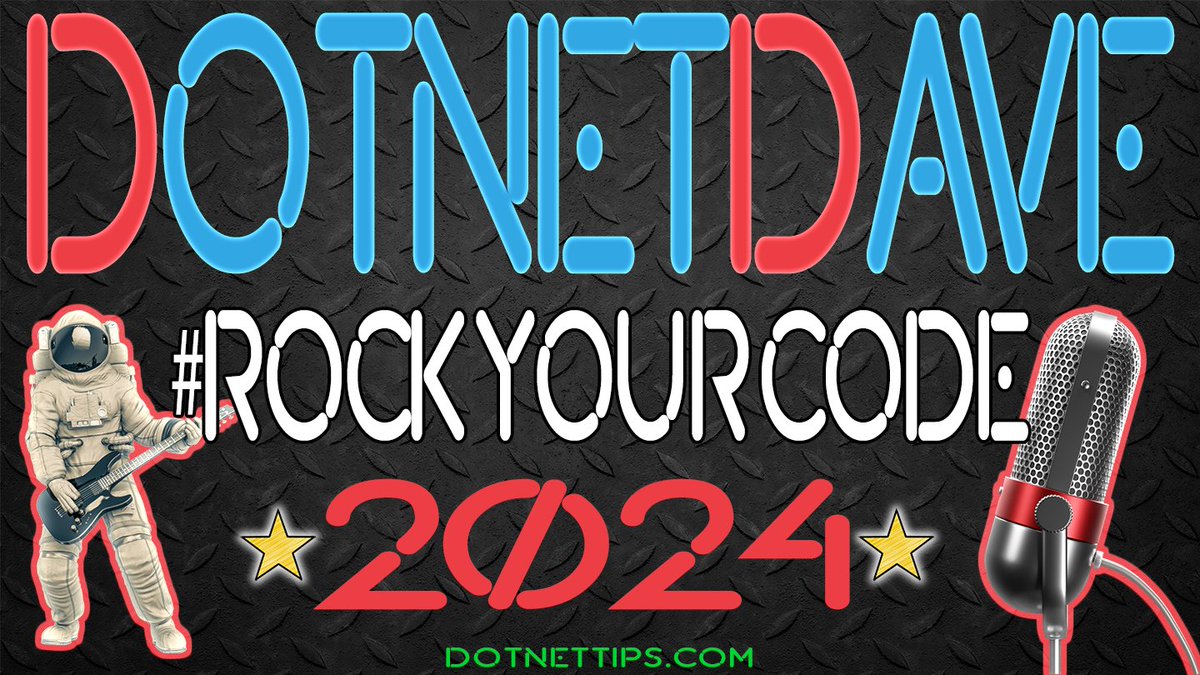 realDotNetDave's tweet image. Dear Followers, I am always looking for article ideas for dotNetTips.com. If you have a burning question about #dotNet, code quality, code performance, or interviewing, please post your idea! Thanks in advance! #RockYourCode #dotNetDave #RockYourCareer
