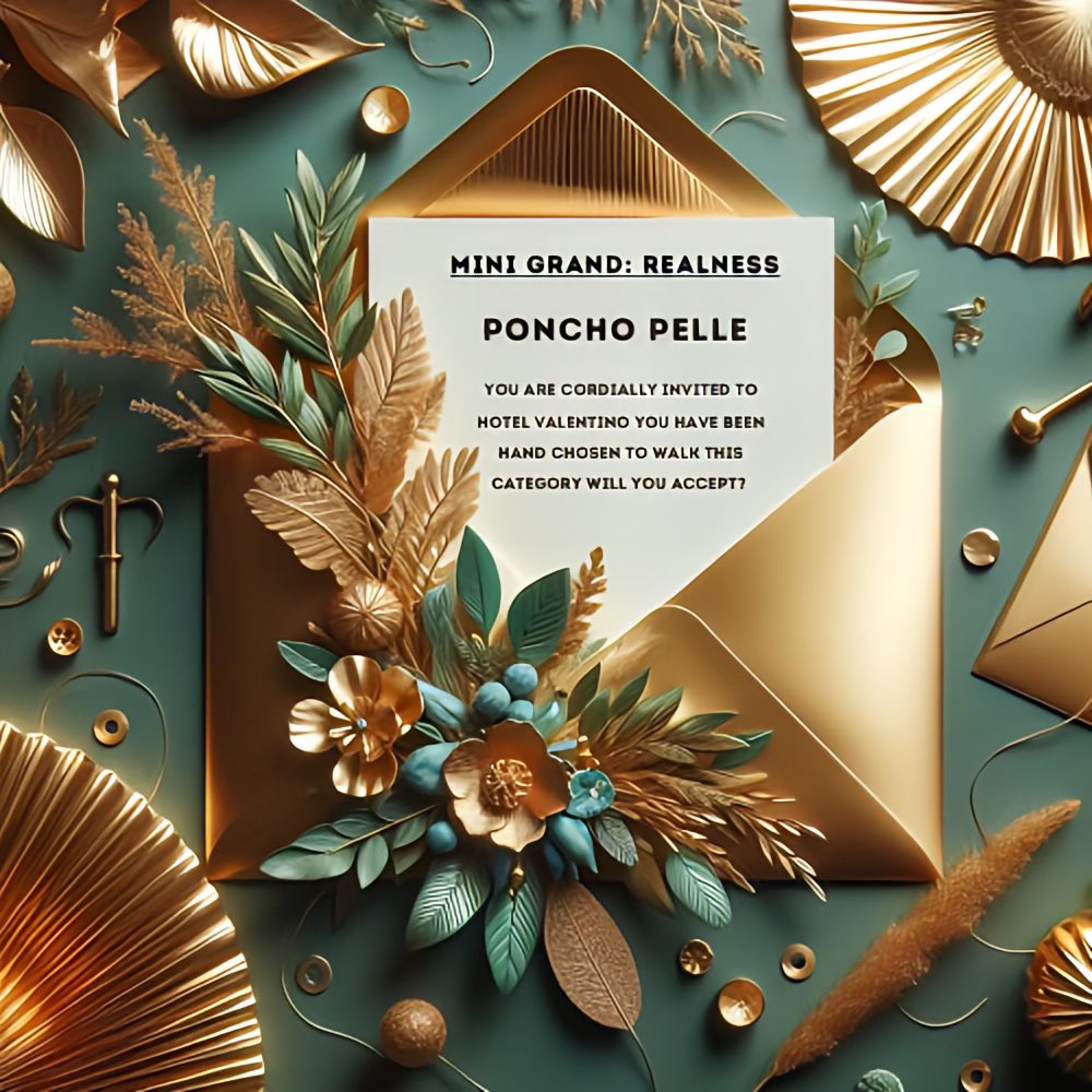 PrettyBoyAga's tweet image. Next one on the list when talk about realness 
Real recognition Real 😎✨ congratulations you made it to the male figure line up 💪🏾 Do you except your invitation ✨ @PopPelle_ 
#YourInvited #Feb4th #HotelValentino